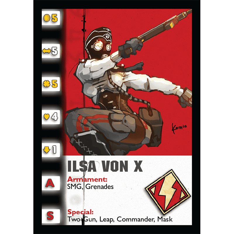 Ilsa von X (1 model) - Image 2