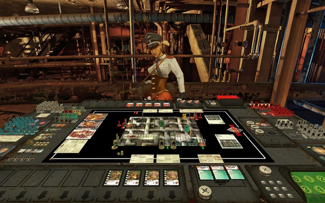 INCURSION at tabletop simulator on STEAM