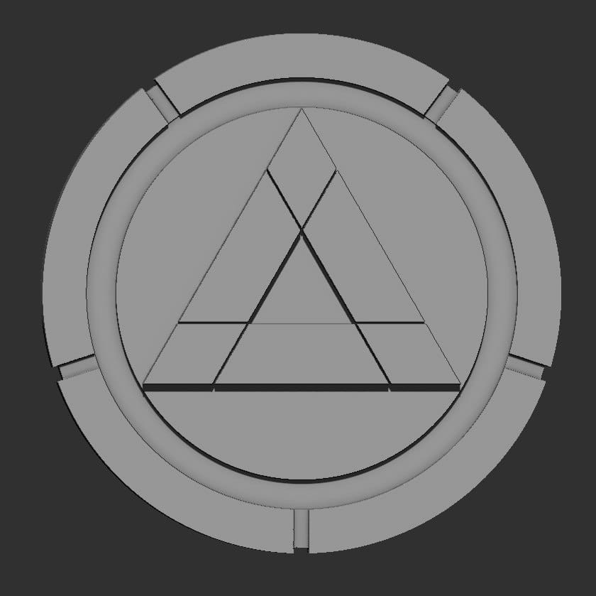 Wardelve coins, 1 set (3D printed resin) - Image 5