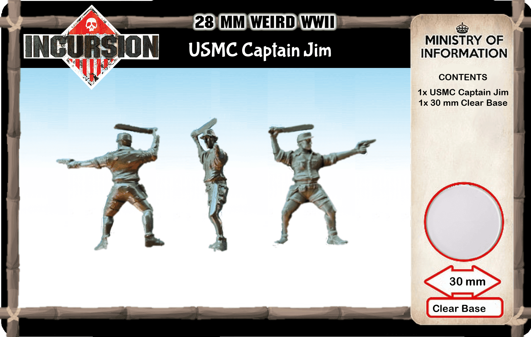 USMC Captain Jim (1 model)