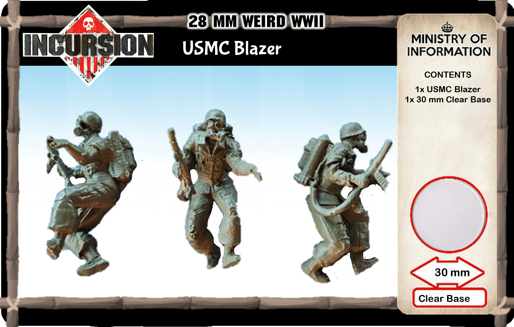 USMC Blazer (1 model)