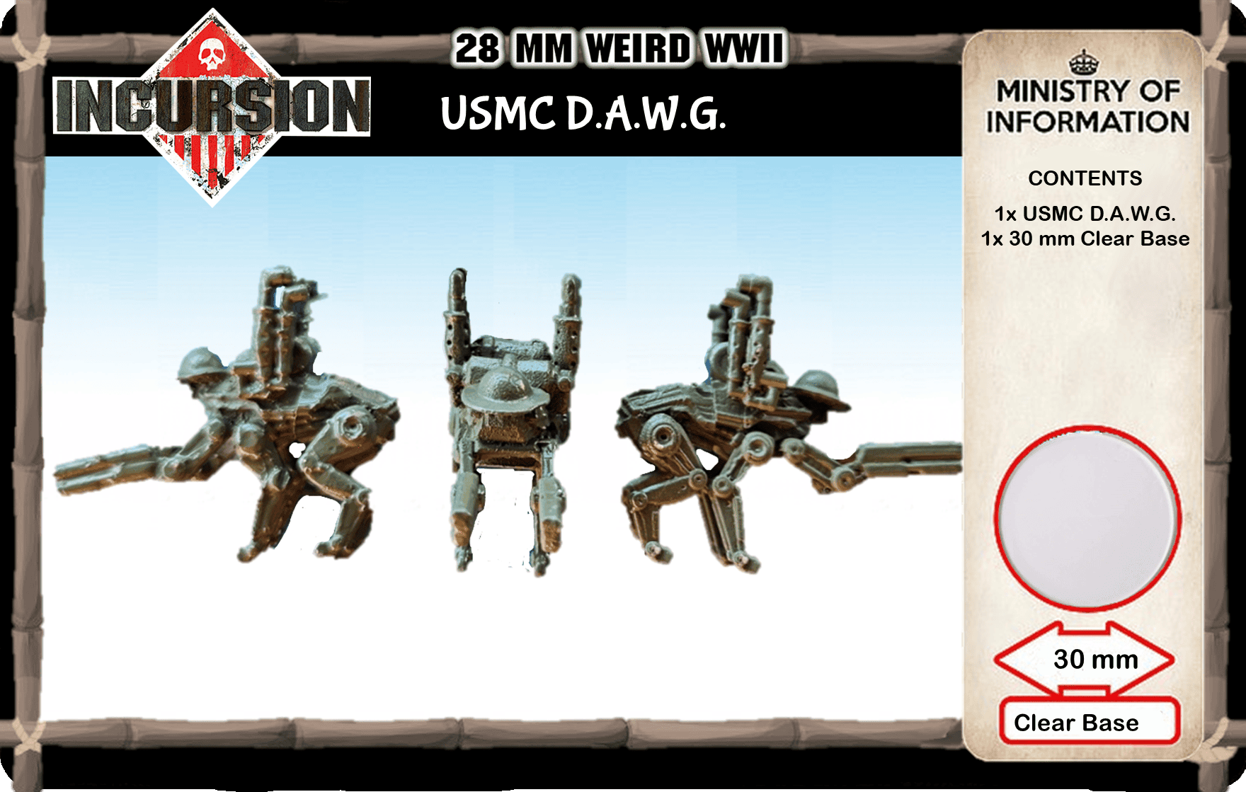 USMC D.A.W.G. (1 model)