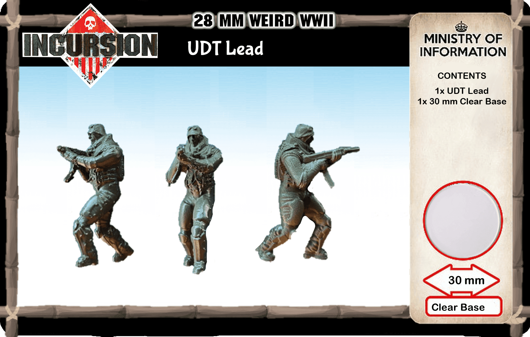 US UDT Lead (1 model)