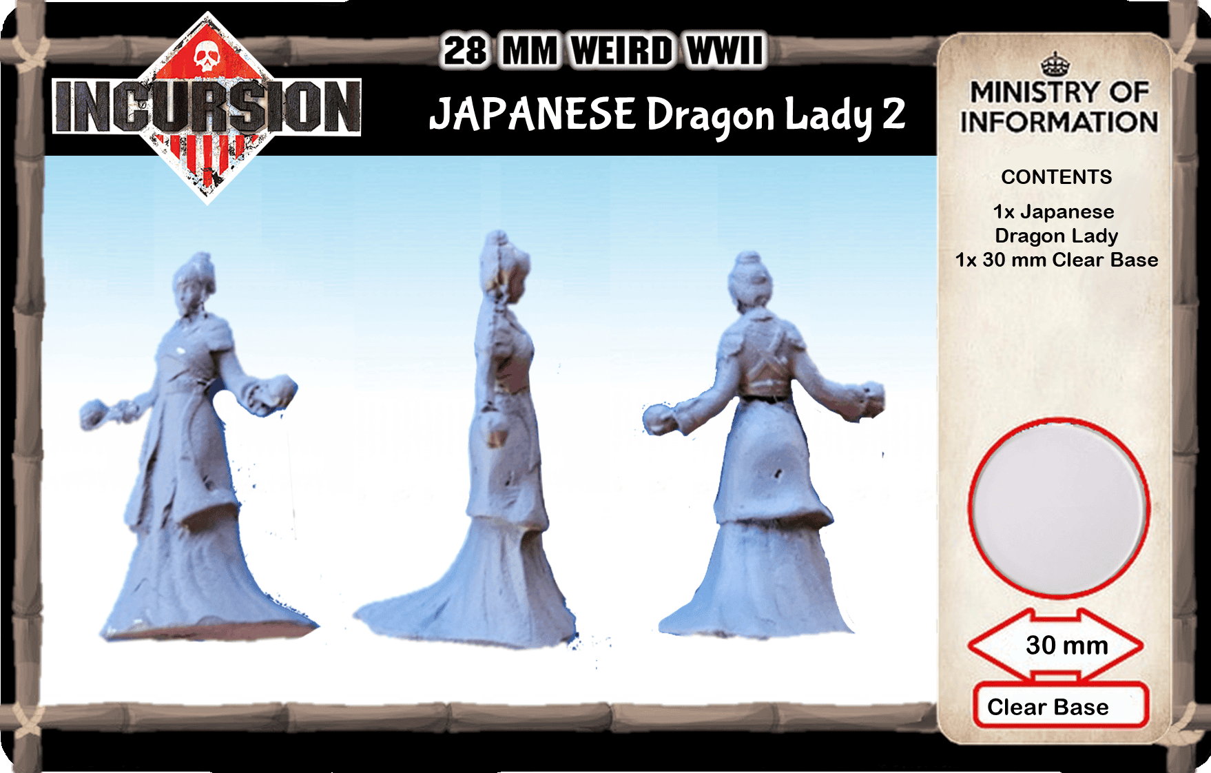 JAPAN Dragon Lady 02 (1 model)