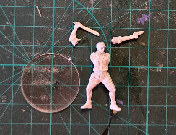 USMC Captain Jim (1 model) - Image 4