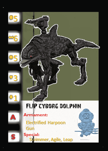 US UDT FLIP Cyber Dolphin (1 model) - Image 5